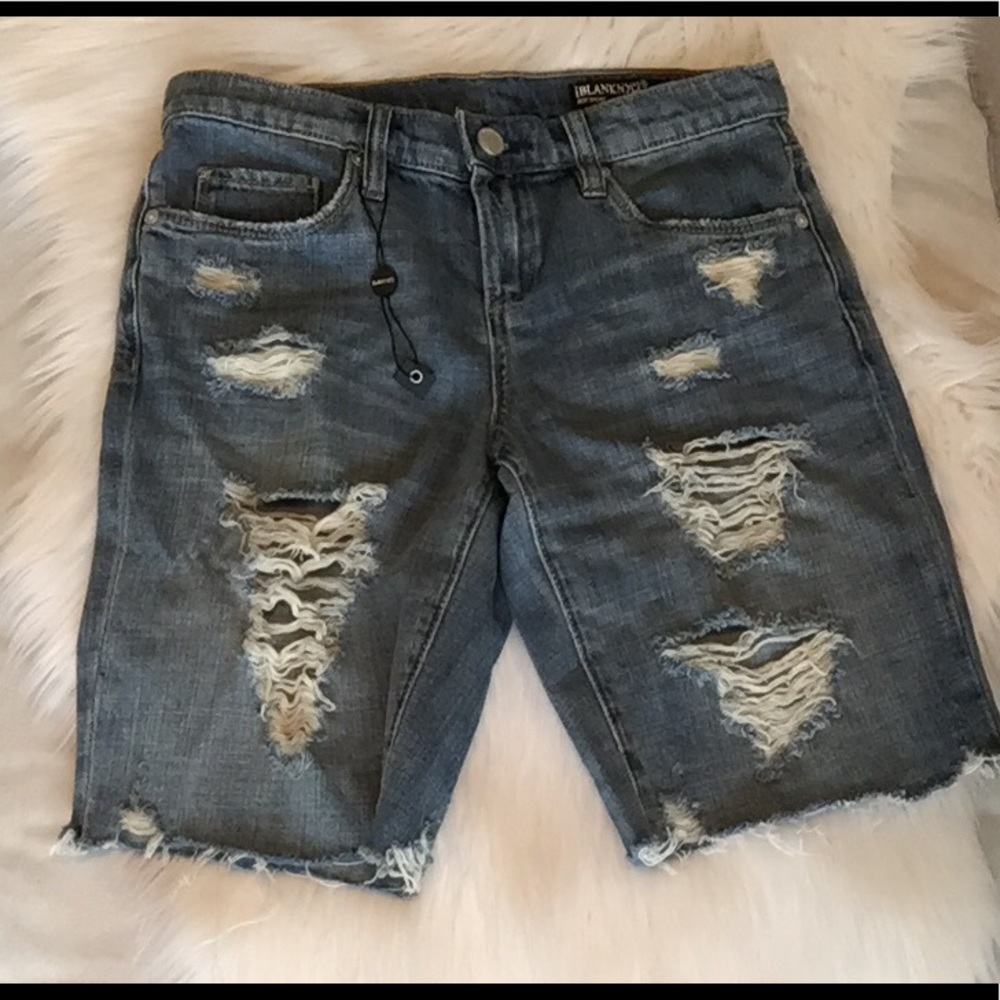 NWT Blank NYC boy short